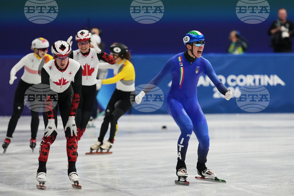 Milan Cortina Olympics Short Track Speedskating