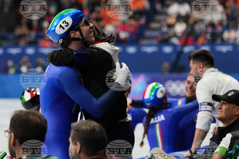 Milan Cortina Olympics Short Track Speedskating