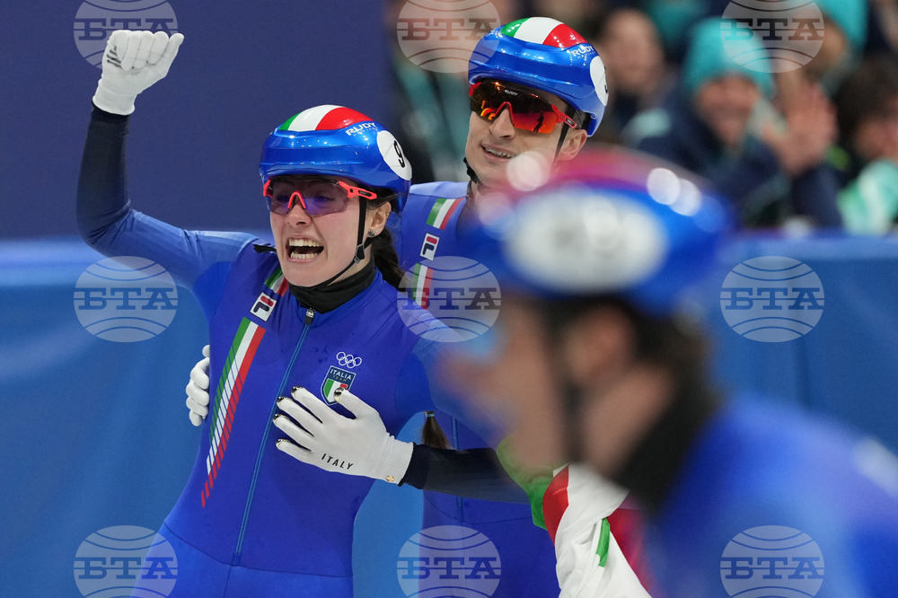 Milan Cortina Olympics Short Track Speedskating