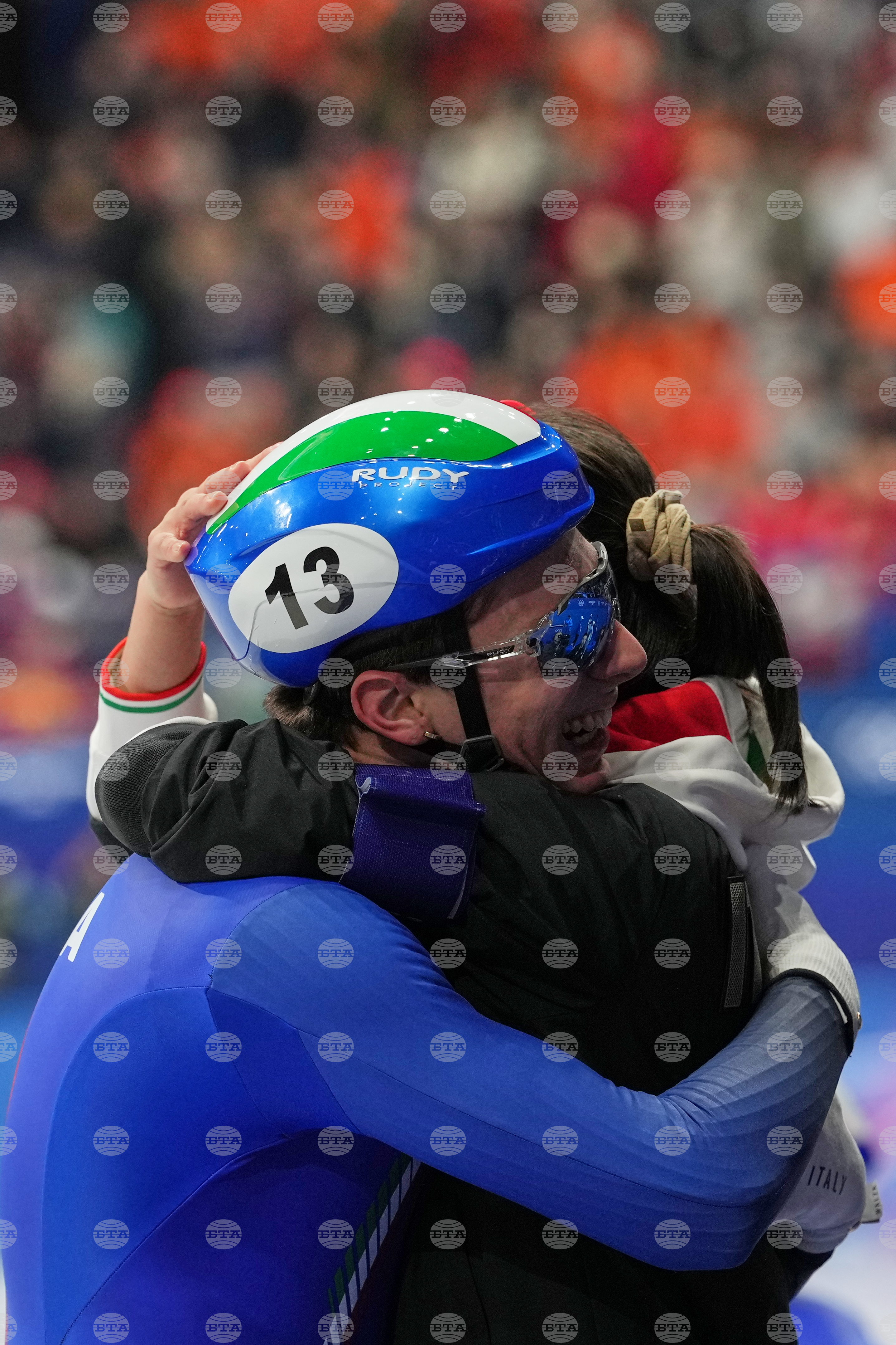 Milan Cortina Olympics Short Track Speedskating