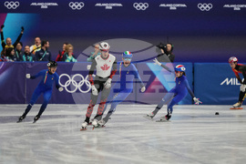 Milan Cortina Olympics Short Track Speedskating