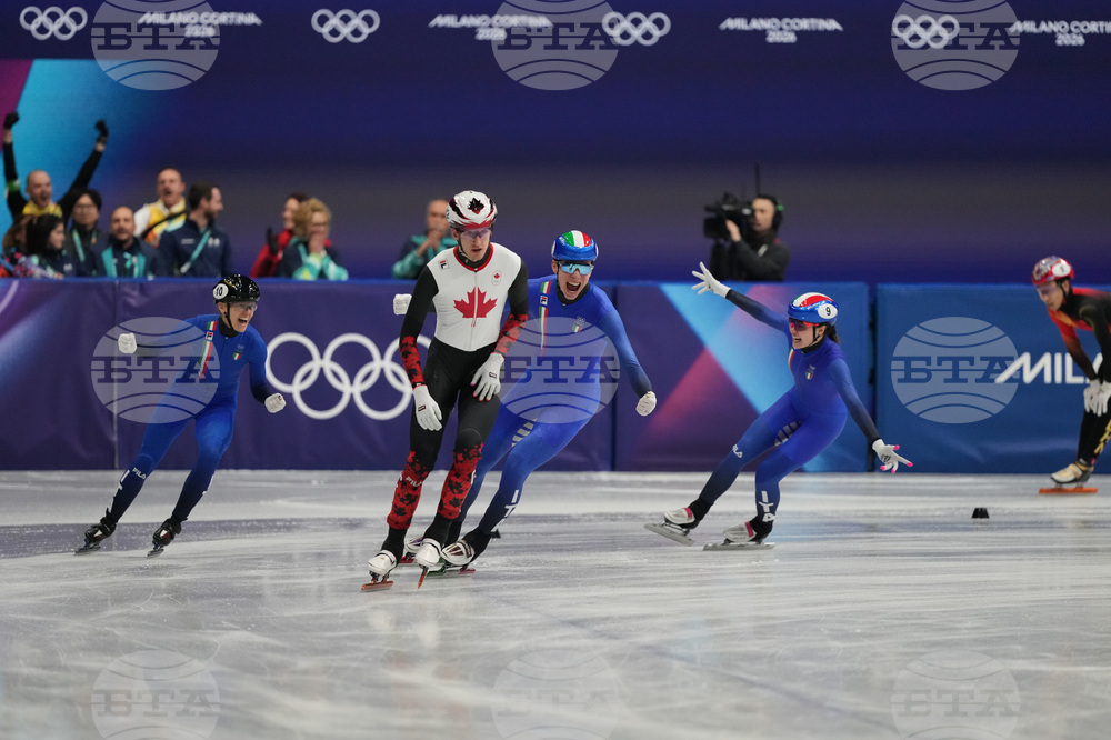 Milan Cortina Olympics Short Track Speedskating