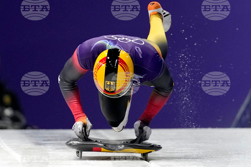 Milan Cortina Olympics Skeleton