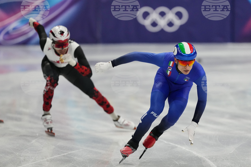 Milan Cortina Olympics Short Track Speedskating
