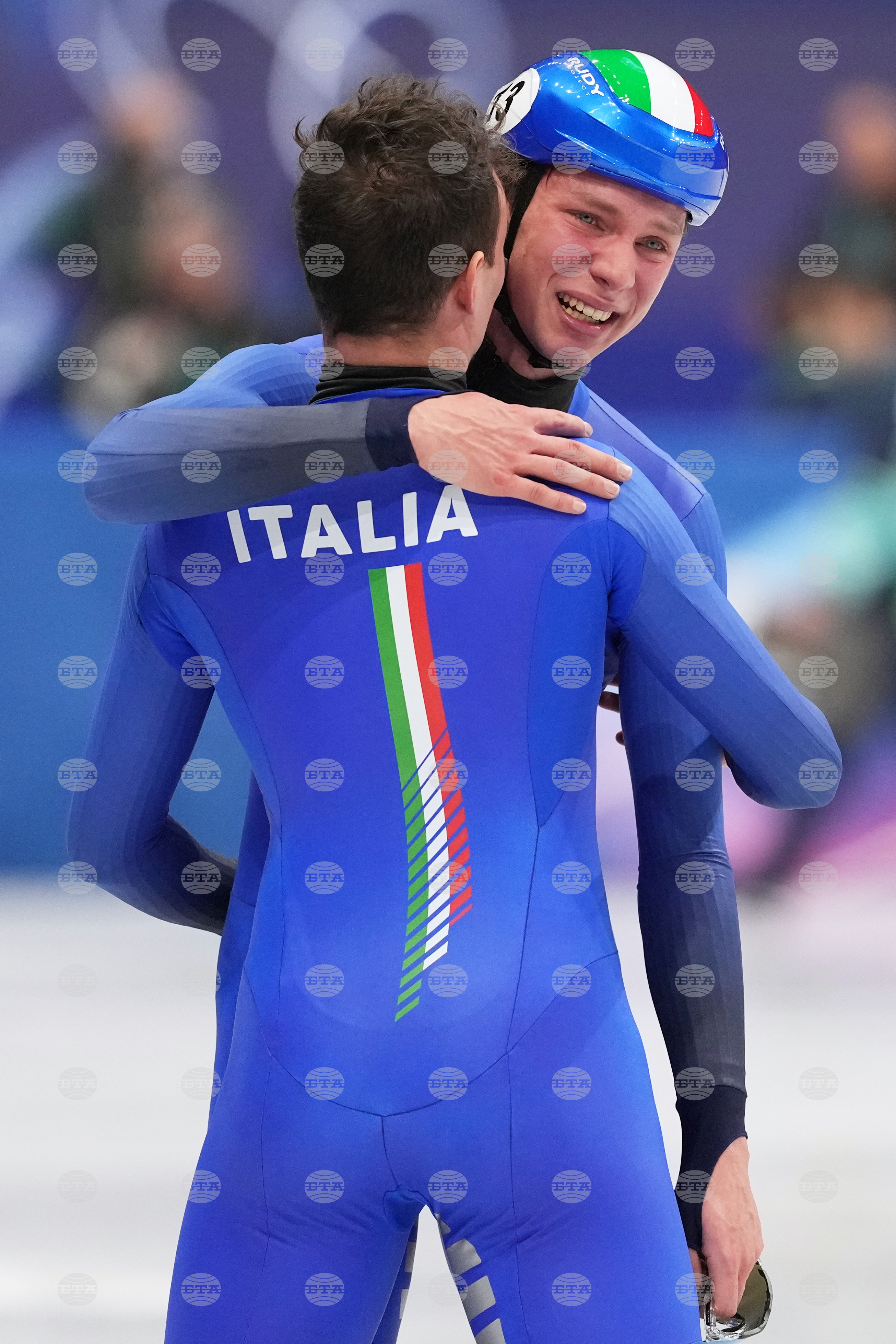 Milan Cortina Olympics Short Track Speedskating