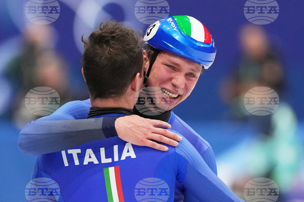 Milan Cortina Olympics Short Track Speedskating