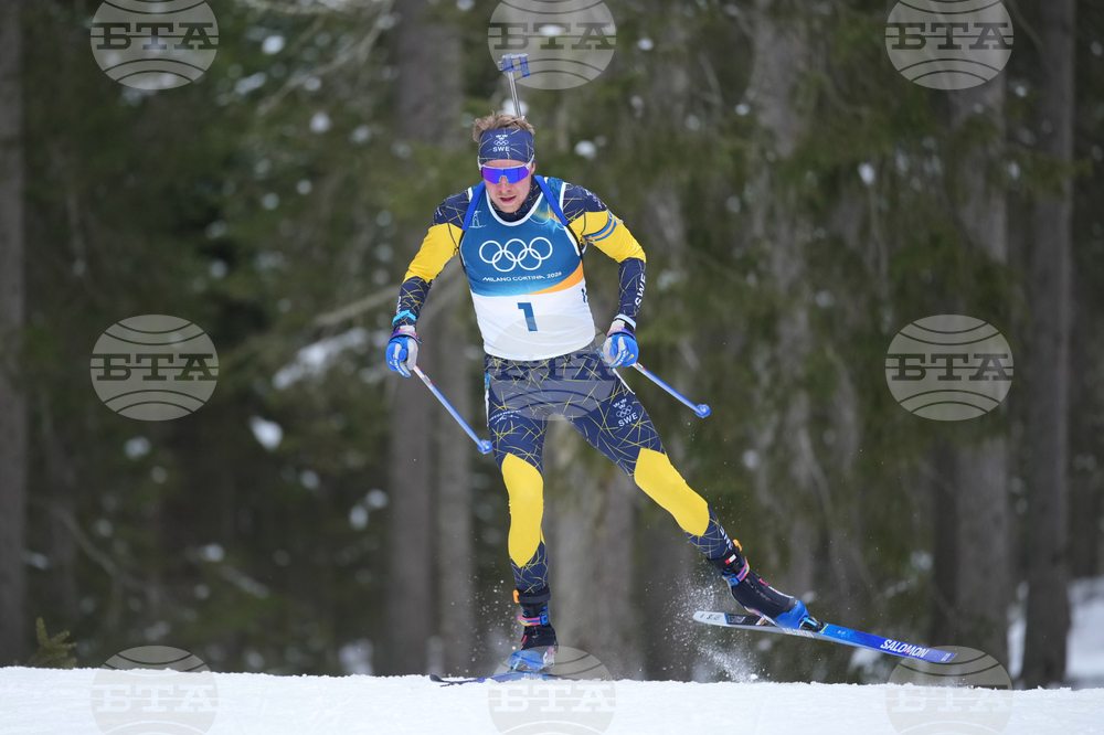 Milan Cortina Olympics Biathlon