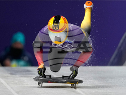 Milan Cortina Olympics Skeleton