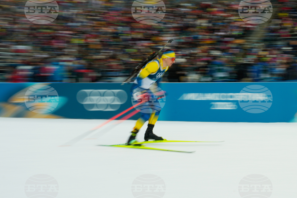 Milan Cortina Olympics Biathlon