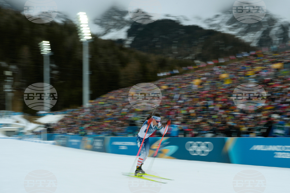 Milan Cortina Olympics Biathlon