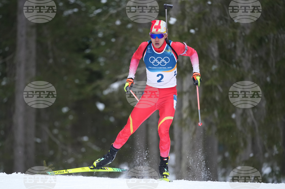 Milan Cortina Olympics Biathlon
