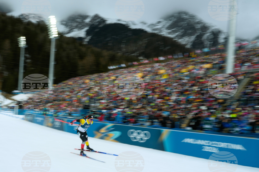 Milan Cortina Olympics Biathlon