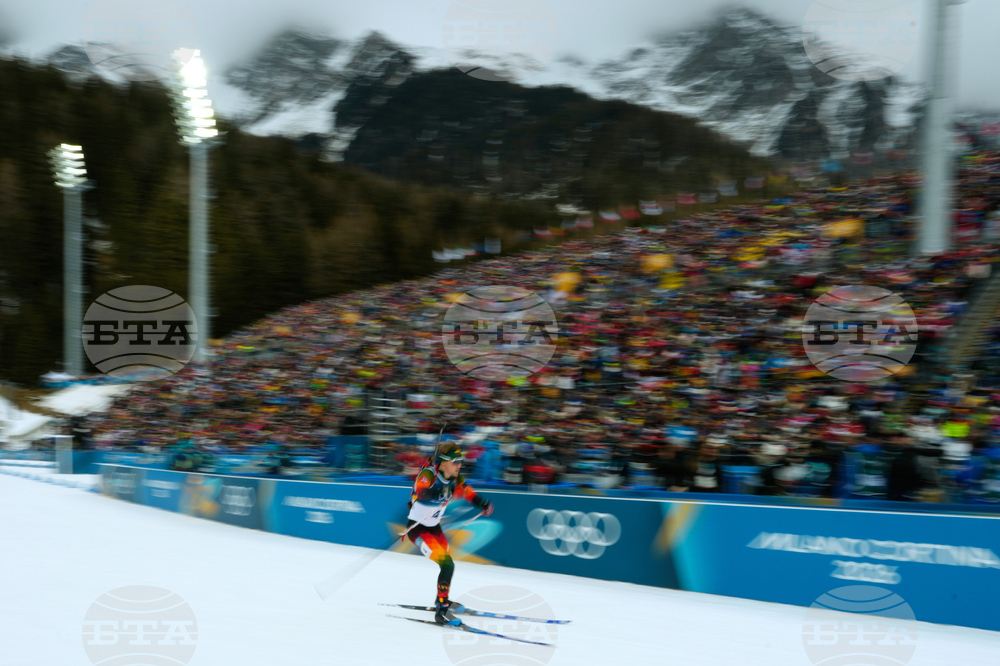 Milan Cortina Olympics Biathlon