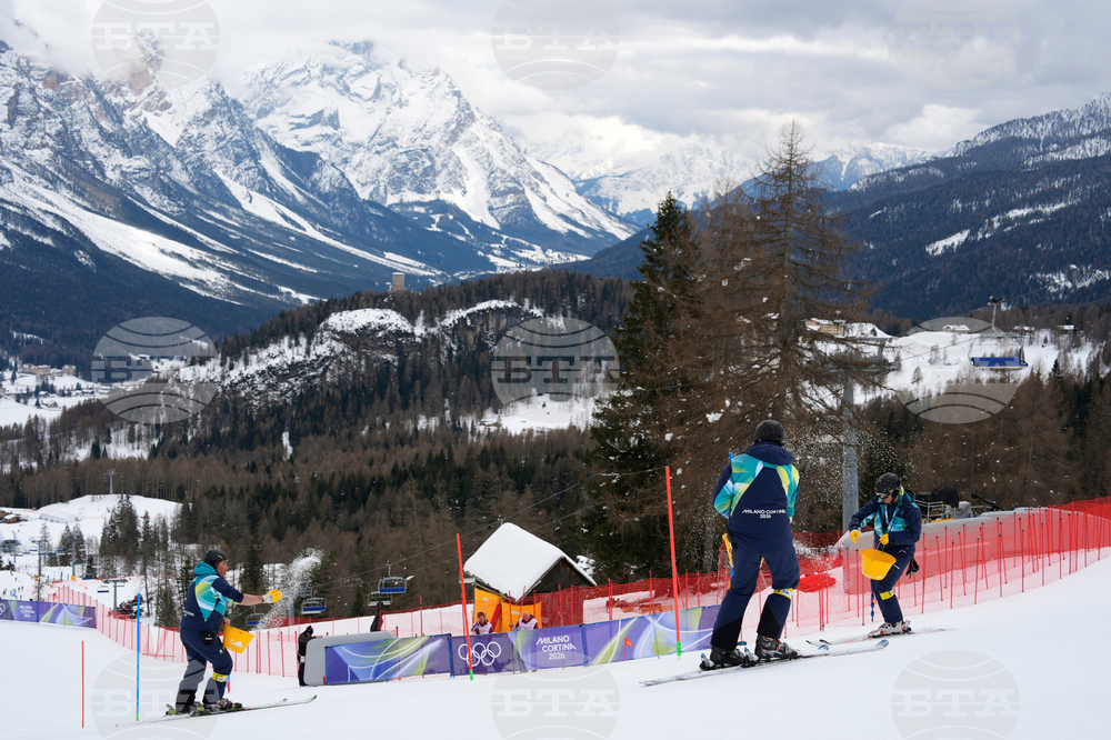 Milan Cortina Olympics Alpine Skiing