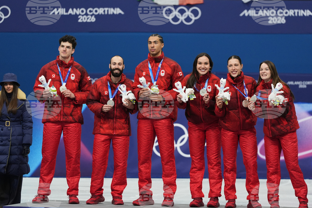 Milan Cortina Olympics Short Track Speedskating