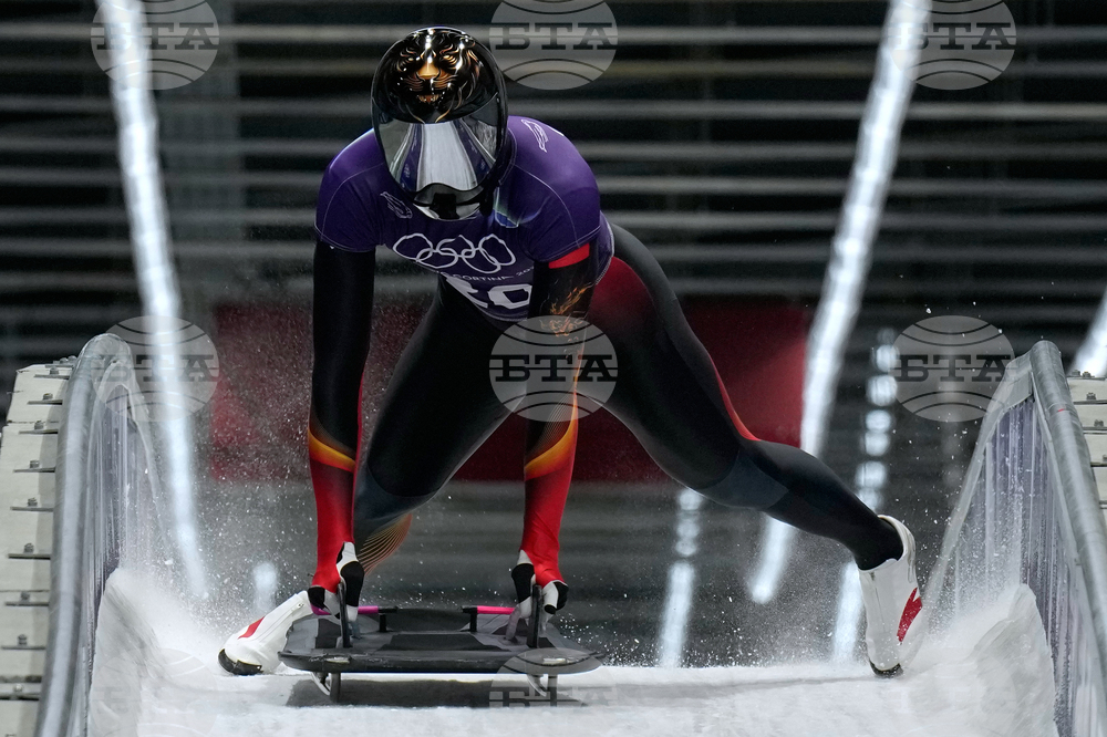 Milan Cortina Olympics Skeleton