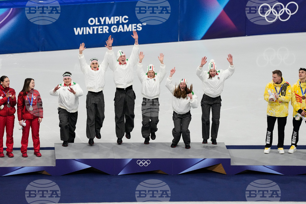 Milan Cortina Olympics Short Track Speedskating