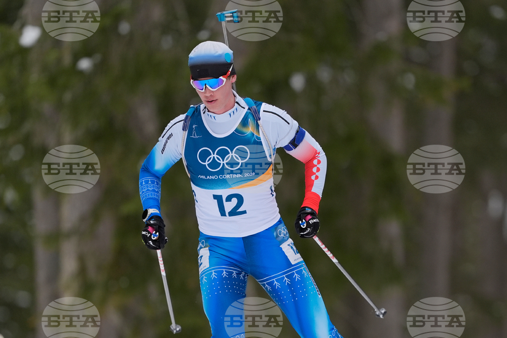Milan Cortina Olympics Biathlon