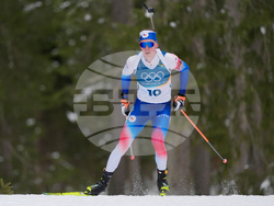 Milan Cortina Olympics Biathlon