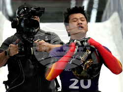 Milan Cortina Olympics Skeleton