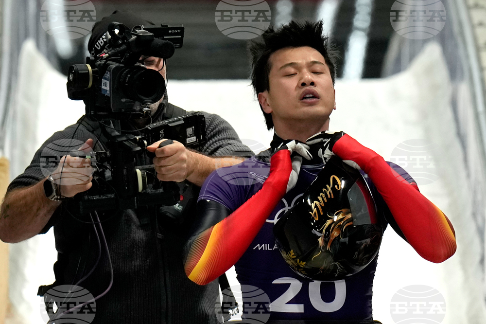 Milan Cortina Olympics Skeleton