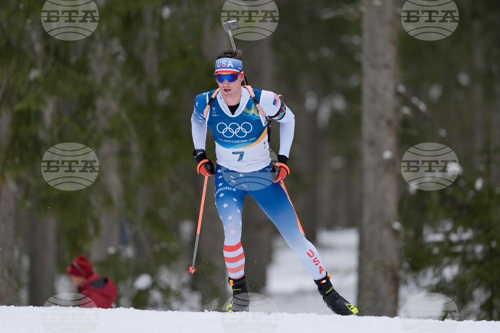 Milan Cortina Olympics Biathlon