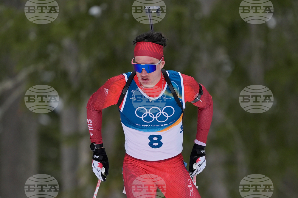 Milan Cortina Olympics Biathlon