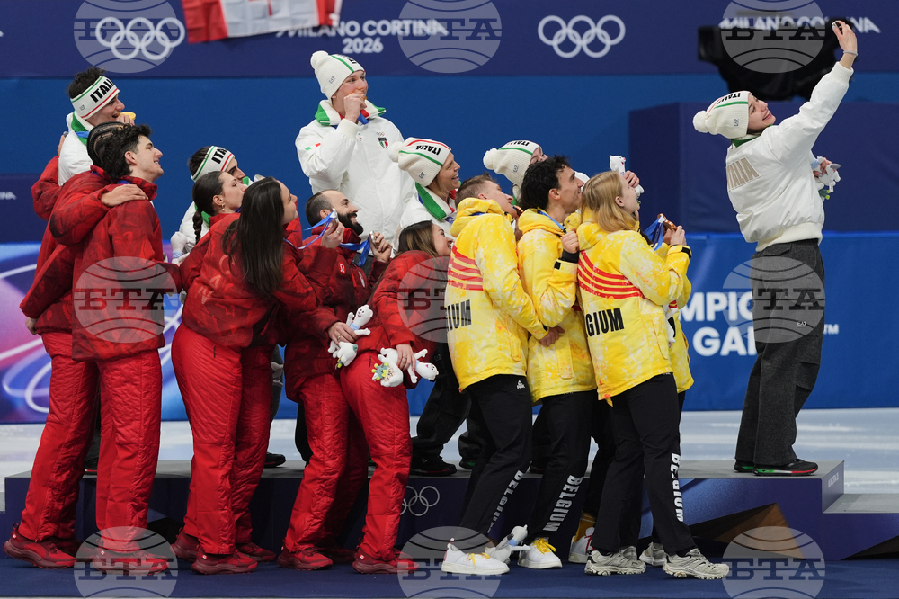 Milan Cortina Olympics Short Track Speedskating