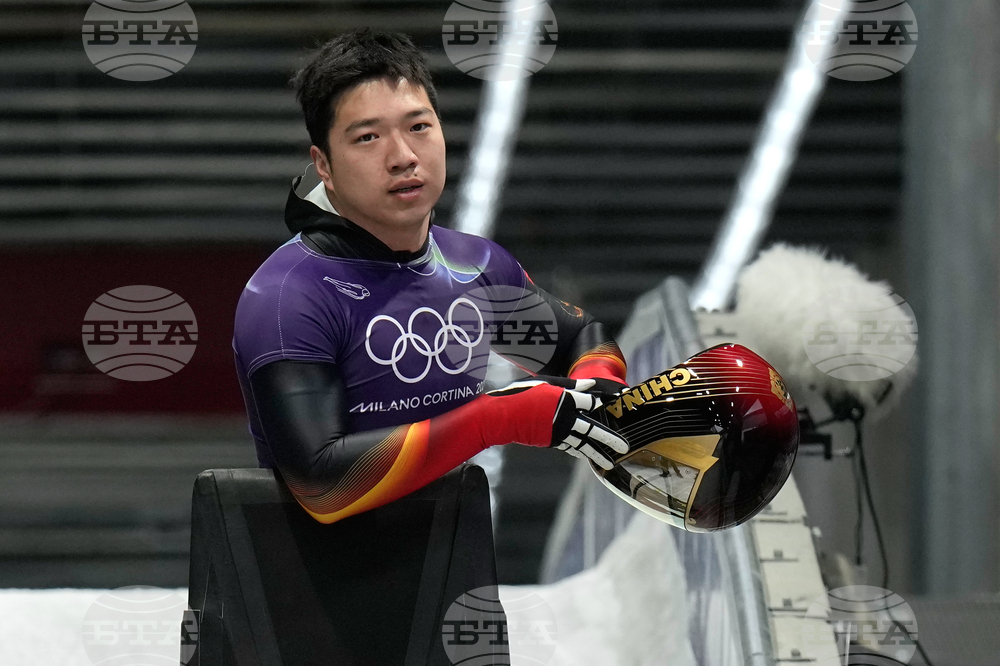 Milan Cortina Olympics Skeleton