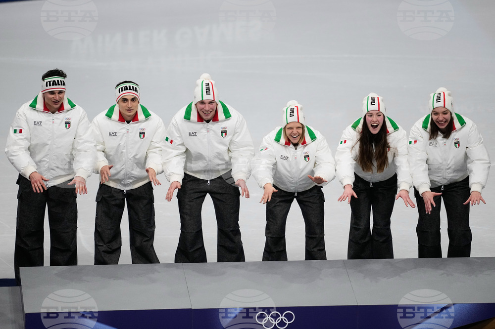 Milan Cortina Olympics Short Track Speedskating