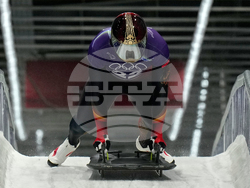 Milan Cortina Olympics Skeleton