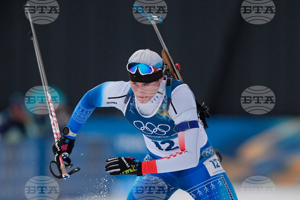 Milan Cortina Olympics Biathlon
