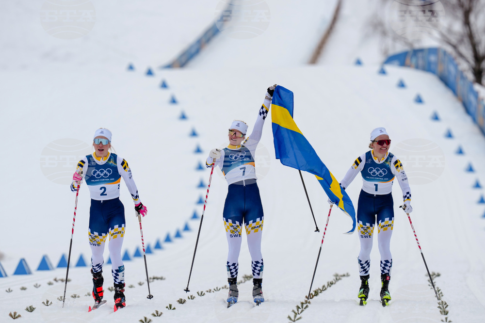 Milan Cortina Olympics Cross Country