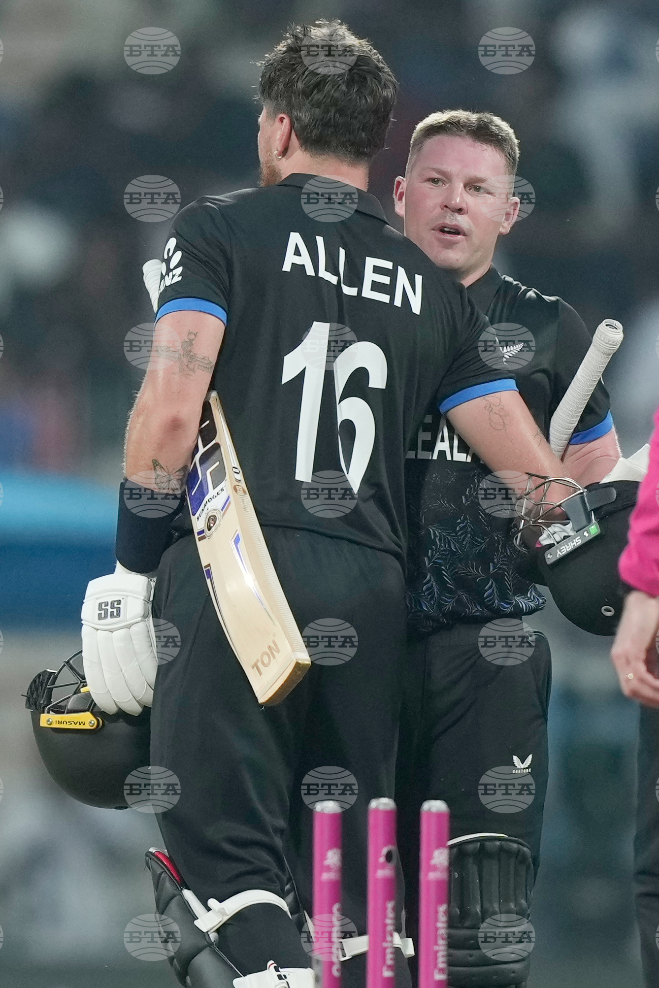 New Zealand United Arab Emirates T20 WCup Cricket