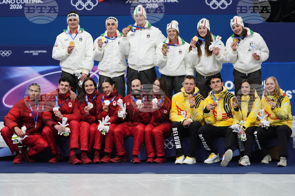Milan Cortina Olympics Short Track Speedskating