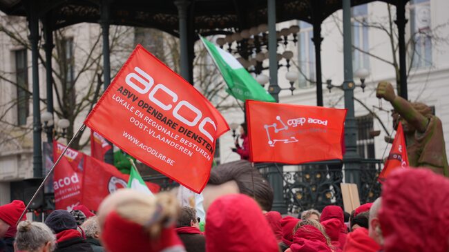 Белга: Профсъюзите в Белгия продължават регионалните протести