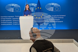 Франция - Аналена Бербок - пресконференция