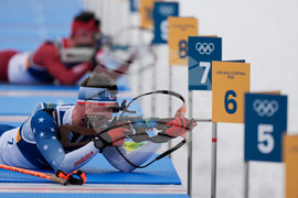 Milan Cortina Olympics Biathlon
