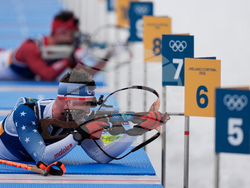 Milan Cortina Olympics Biathlon