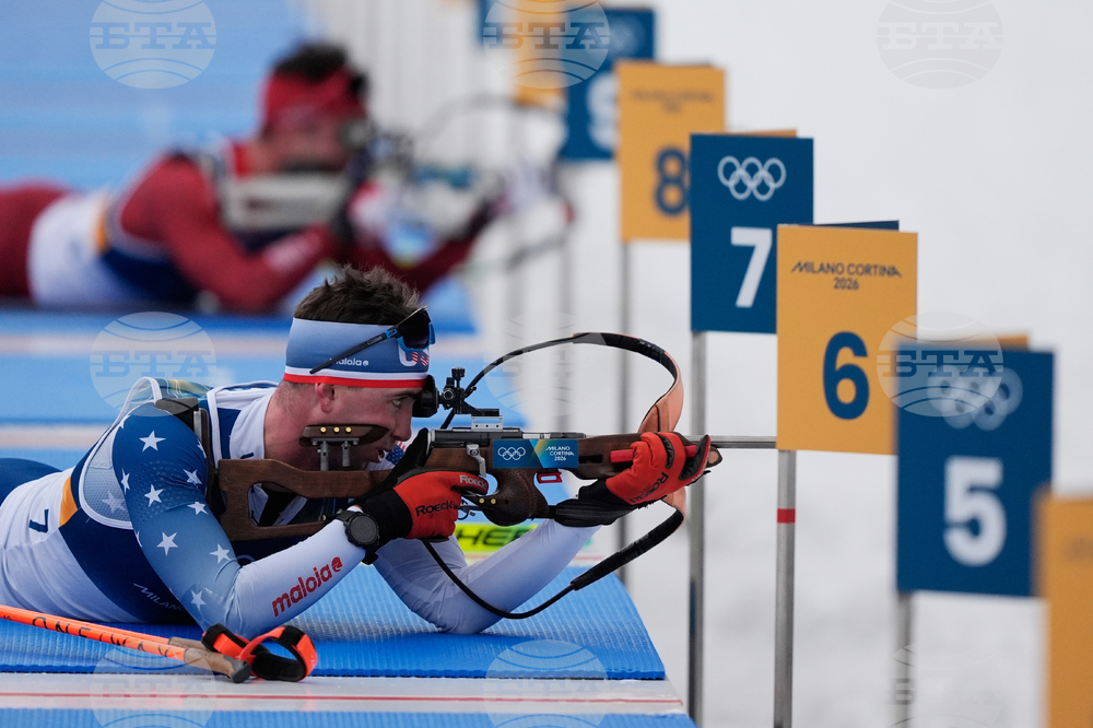 Milan Cortina Olympics Biathlon