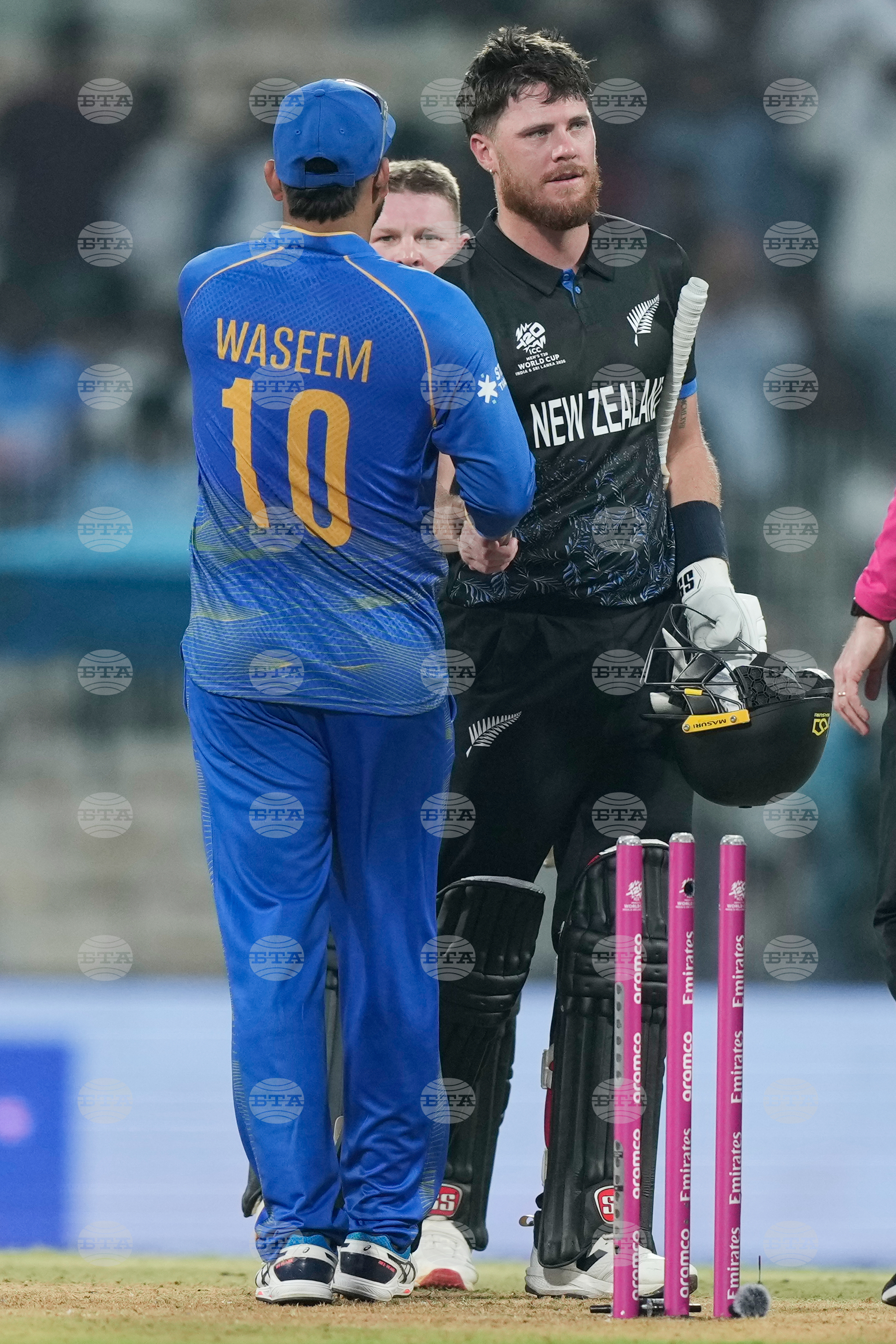 New Zealand United Arab Emirates T20 WCup Cricket