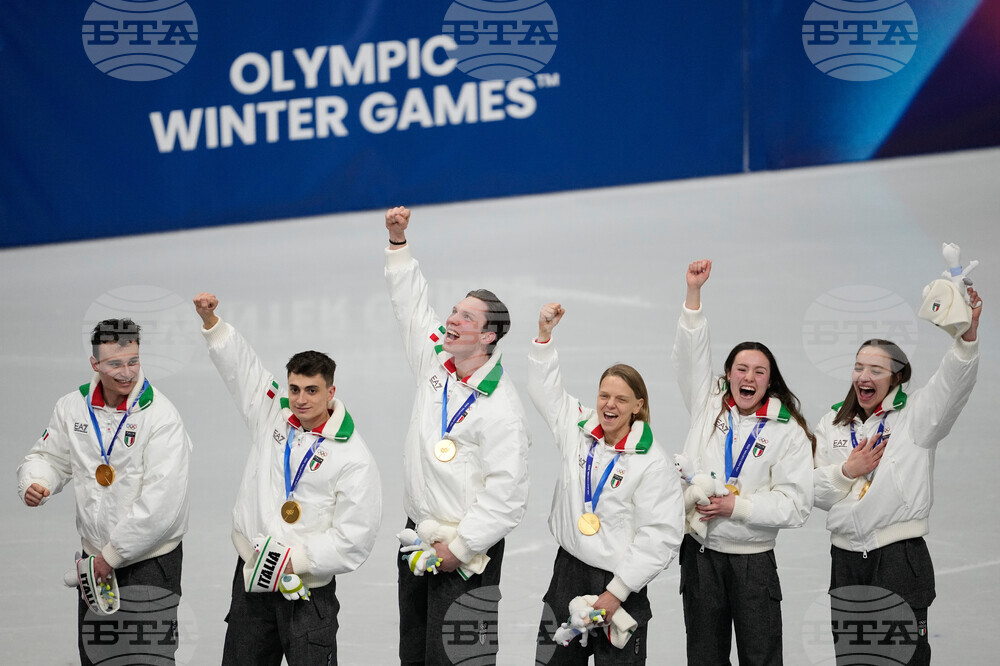 Milan Cortina Olympics Short Track Speedskating