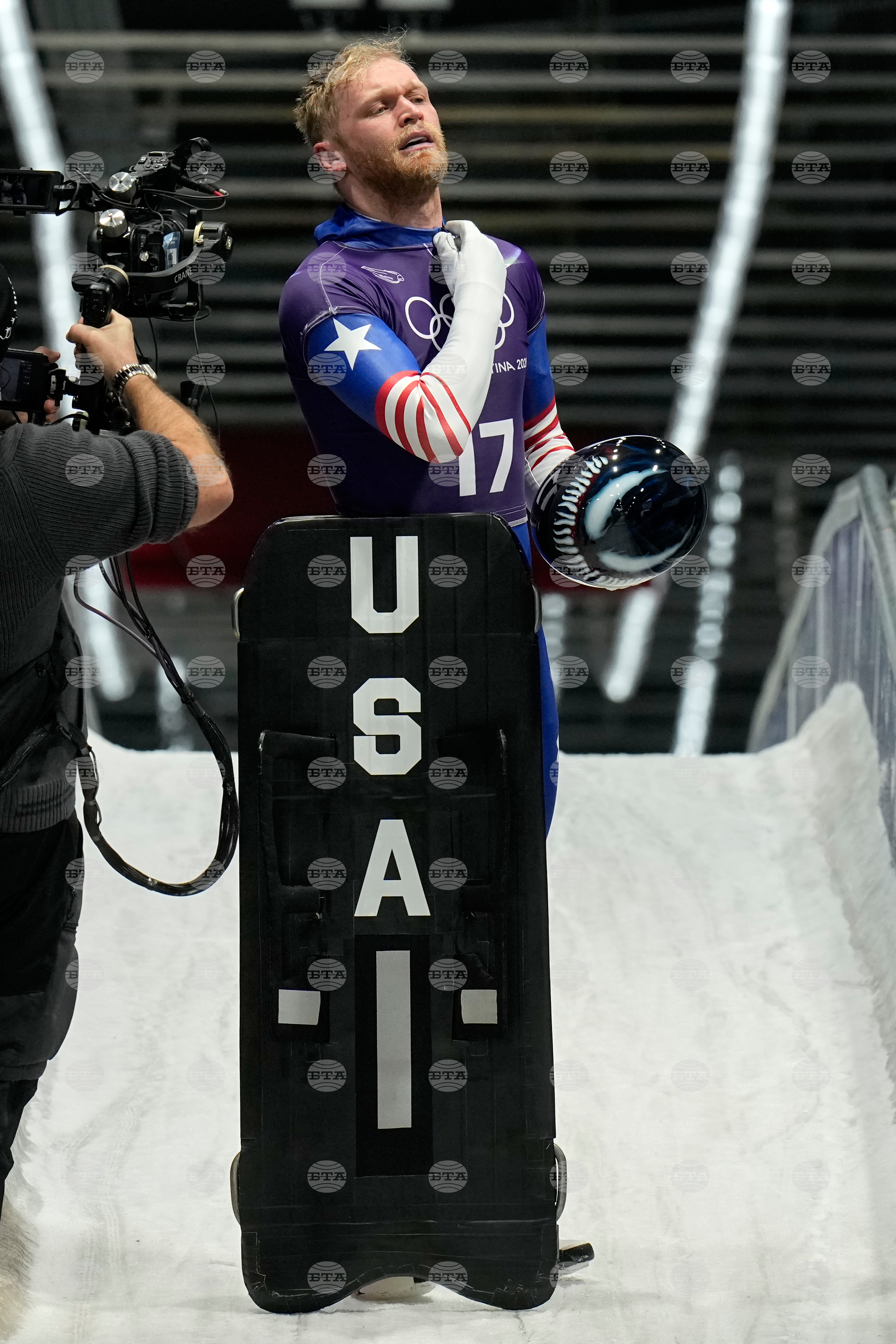 Milan Cortina Olympics Skeleton