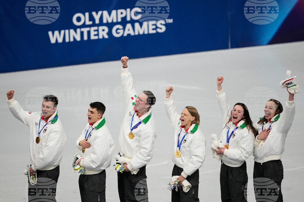 Milan Cortina Olympics Short Track Speedskating