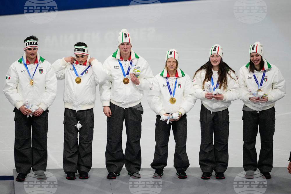 Milan Cortina Olympics Short Track Speedskating
