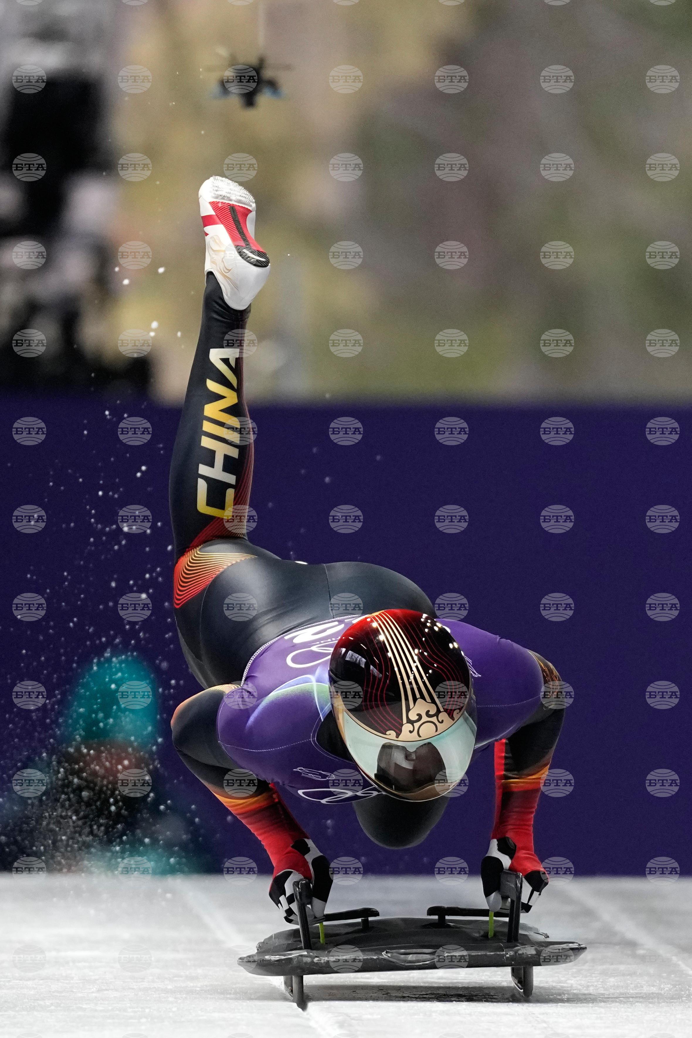 Milan Cortina Olympics Skeleton