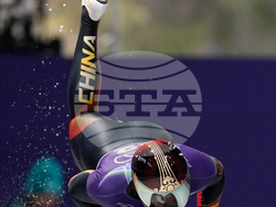 Milan Cortina Olympics Skeleton