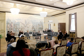 Добрич - камерен оркестър - образователни концерти