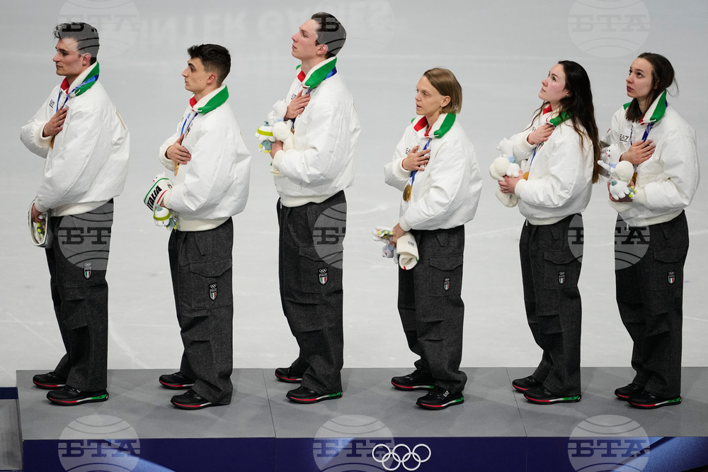 Milan Cortina Olympics Short Track Speedskating