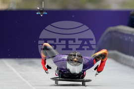 Milan Cortina Olympics Skeleton